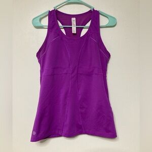 Athleta Purple Athletic Tank Top